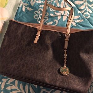 Michael Kors Monogram Tote