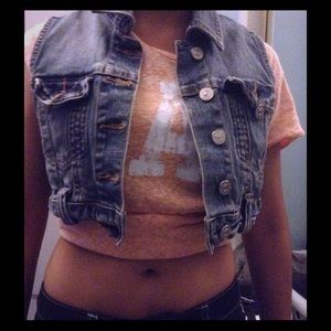 D e m i n   J a c k et   Cr o p p e d