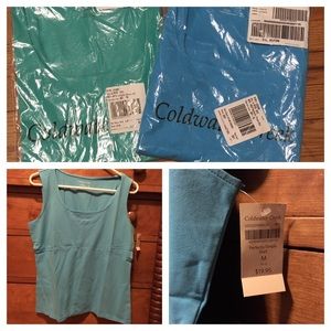 Coldwater creek women's tanks - size M