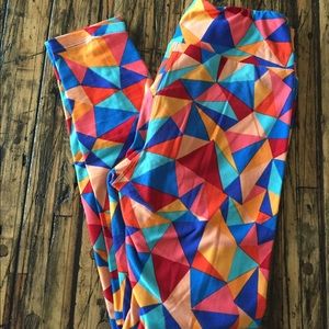 LuLaRoe Tights OS