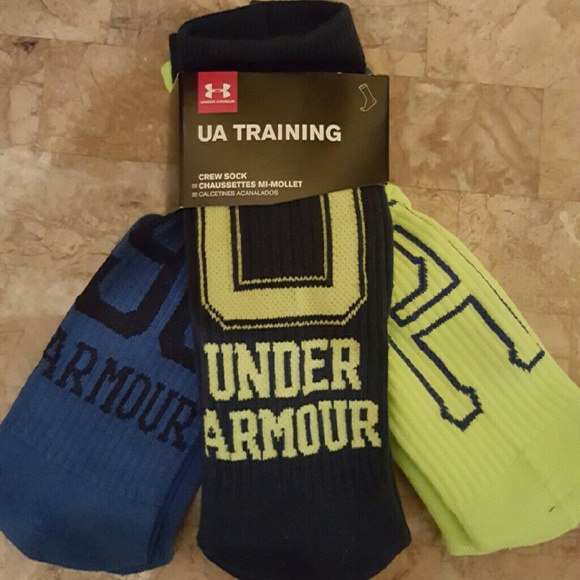 Under armour tube socks
