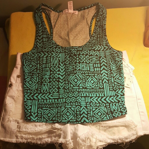 Cute AQUA summer shirt (shirt only)