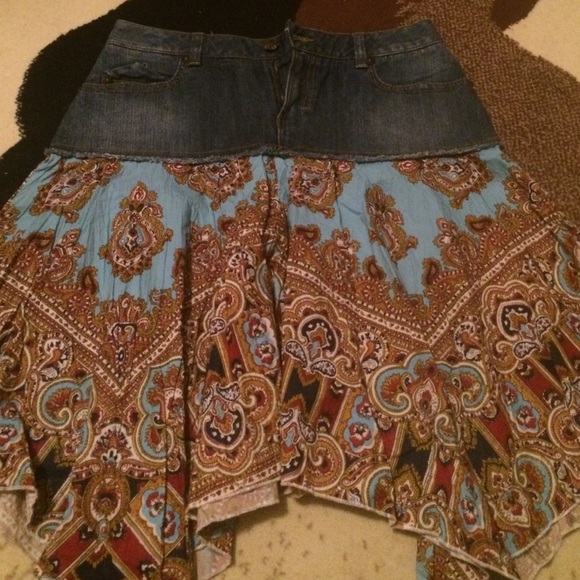 Double d ranch skirt