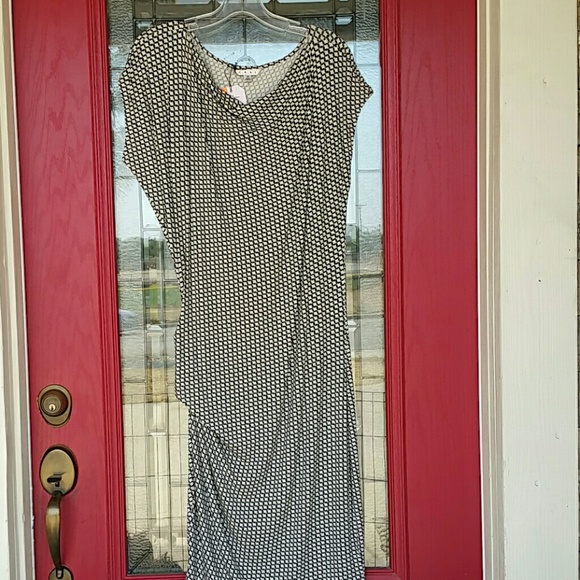 CAbi Street length dress.