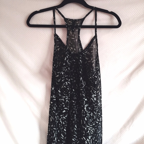 Sheer Black Racerback Camisole - Picture 4 of 4