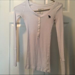Abercrombie and Fitch long sleeve shirt