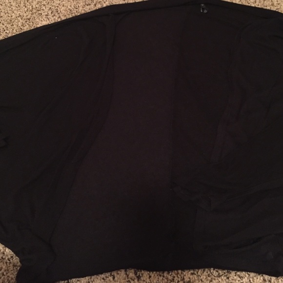 Thin batwing cardigan