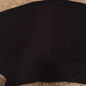 Thin batwing cardigan