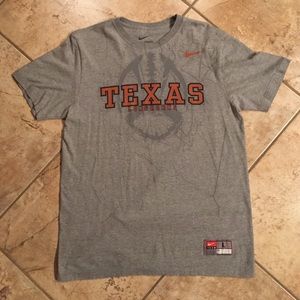 Men's Large Texas Longhorns Nike Football T-Shirt
