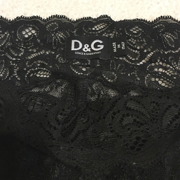 Vintage Dolce and Gabbana Leggings
