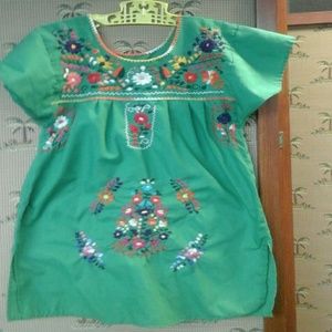 🌻🌻🌻Authentic Mexican dress for toddler🌻🌻🌻