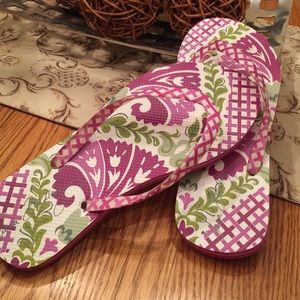 Vera Bradley Julep Tulip Flip Flops
