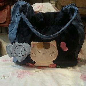 Koko cat hobo bag