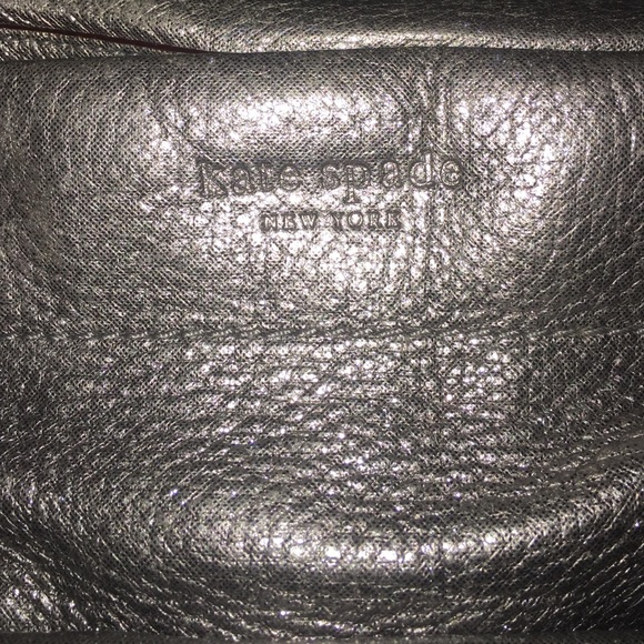 🎉🎉TODAY ONLY PRICE DROP Silver Kate spade purse