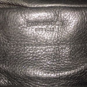 🎉🎉TODAY ONLY PRICE DROP Silver Kate spade purse