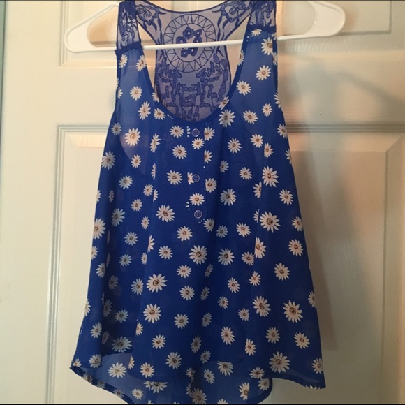 Tank blouse