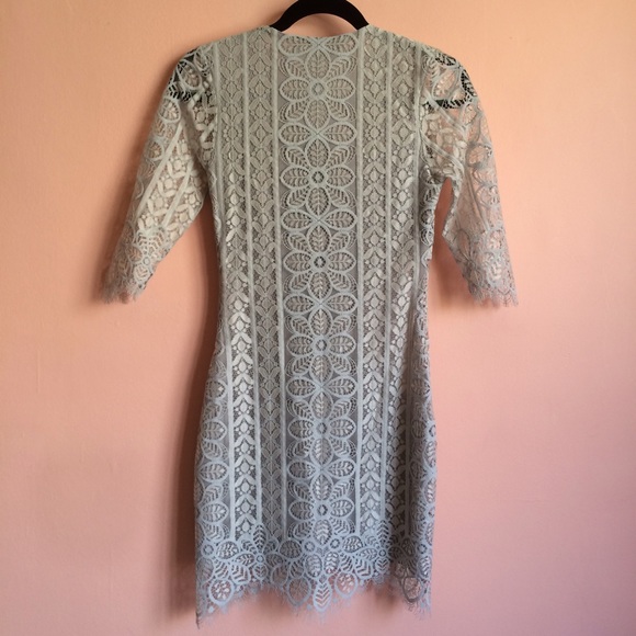 For Love & Lemons Lyla Lace Dress - Picture 3 of 4