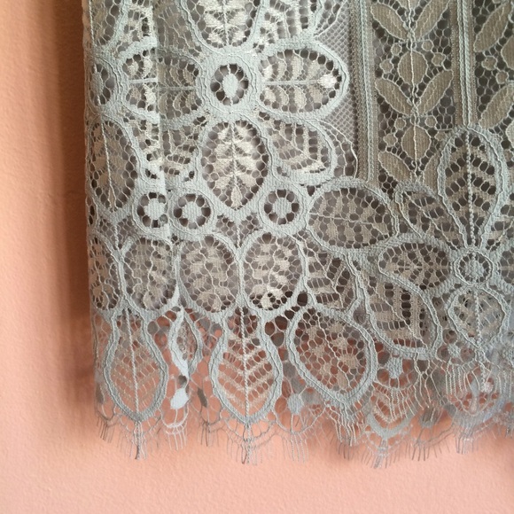 For Love & Lemons Lyla Lace Dress - Picture 4 of 4