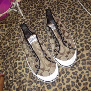 Super cute coach shoes
