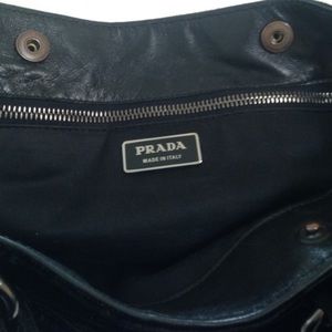 Black Prada handbag