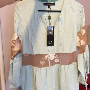 For love and lemons Eva midi dress small