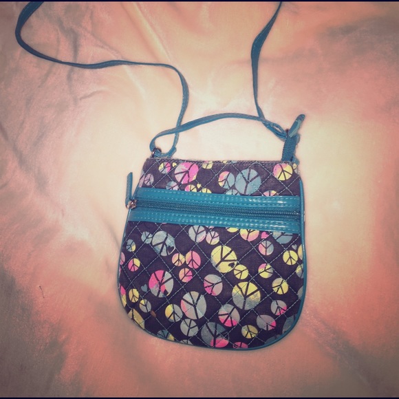 Peace Sign Purse