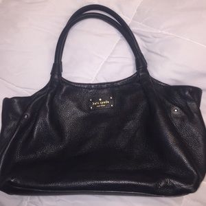 Black Kate Spade purse!
