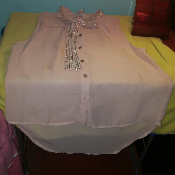 Soft pink blouse - Picture 2 of 2