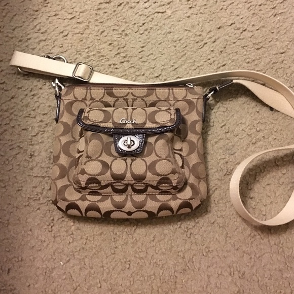 Coach Cross Body Purse