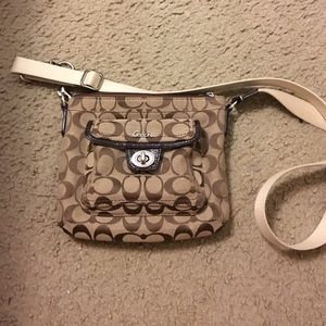 Coach Cross Body Purse