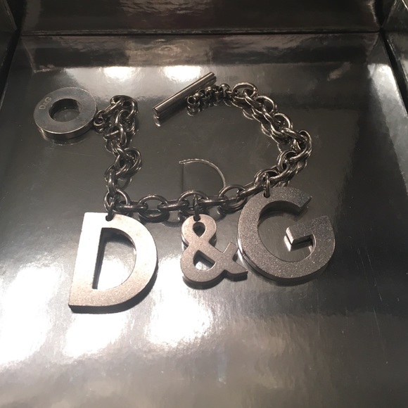 Dolce & Gabbana charm bracelet