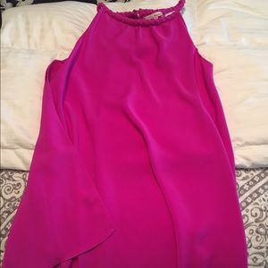 Rachel Roy Handkerchief Halter Dress