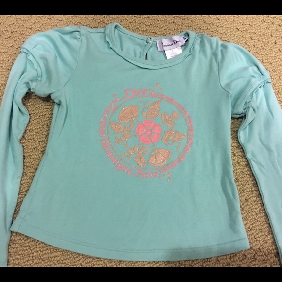 Christian dior Girls Top US size 6