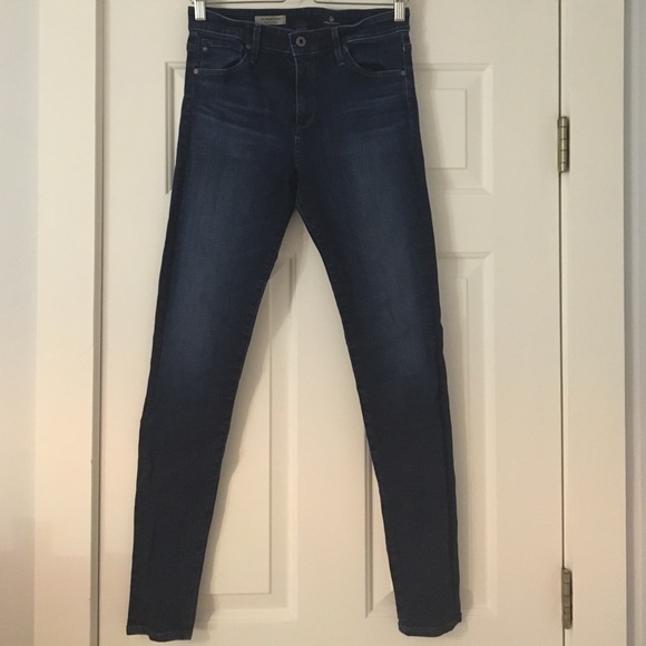 AG Farrah High Waisted Skinny Jean