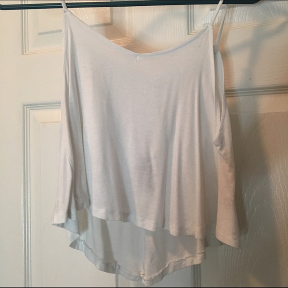 White crop top - Picture 1 of 2