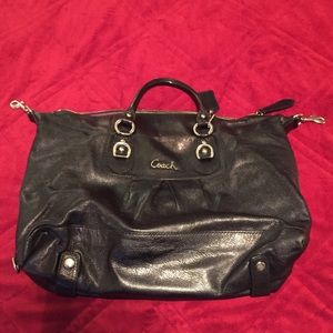 Authentic COACH Satchel/Handbag - Soft Leather