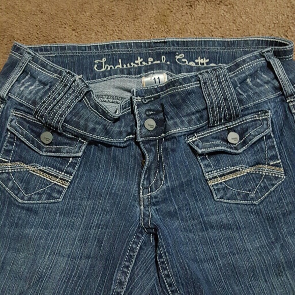 Industrial Cotton Jeans