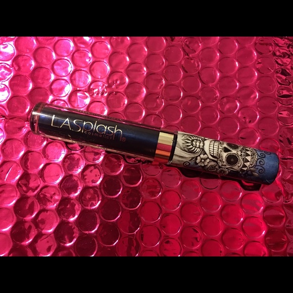 LASplash waterproof lip lustre - Sangre Azul