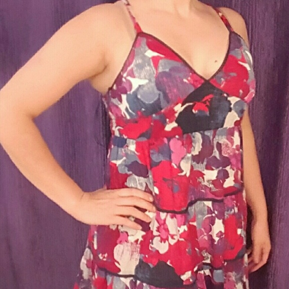 Aeropostale Floral Sundress - Picture 1 of 4