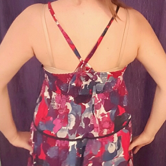 Aeropostale Floral Sundress - Picture 3 of 4