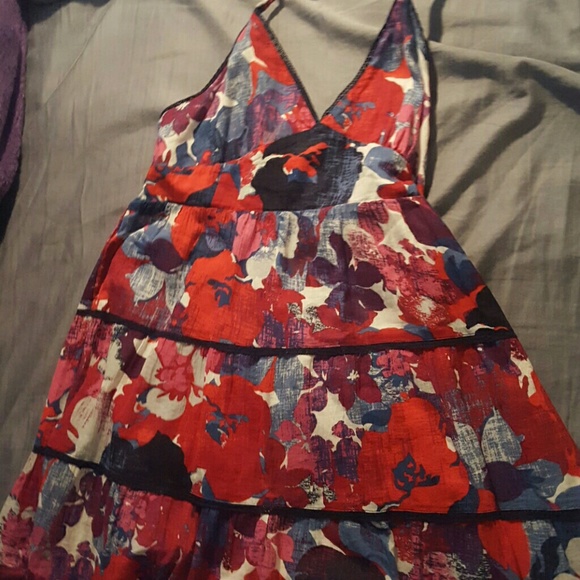 Aeropostale Floral Sundress - Picture 4 of 4
