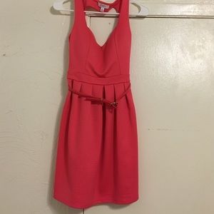 Heart Cutout Dress
