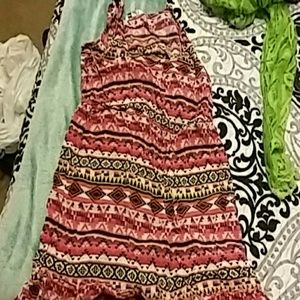 Aztec Dress (New w/o Tags)