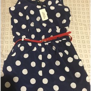 Polka dot romper