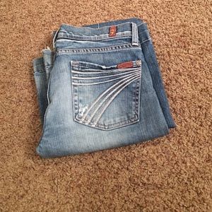 7 For All Mankind 7FAM Dojo Jean