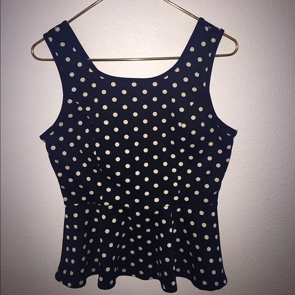 Forever21 Peplum style shirt