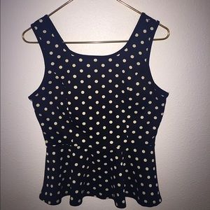 Forever21 Peplum style shirt