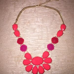 Pink Statement Necklace