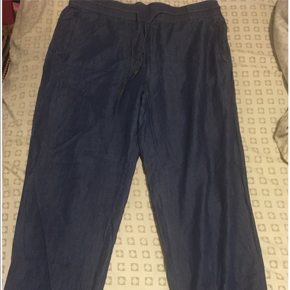 Denim trousers