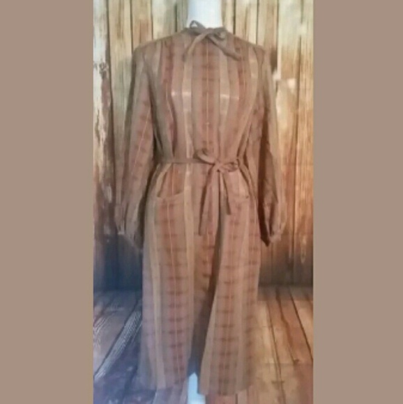 Vintage Don Sophisticates Wool Full Length Dress